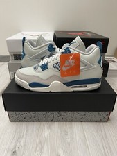 Jordan 4 Retro Military Blue /