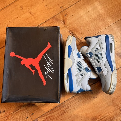 Jordan retro blu - 4,