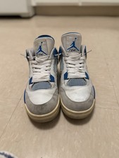 Air Jordan 4 blu militare 2012